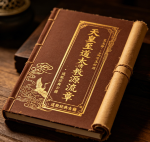 天皇至道太清玉册·道教源流章